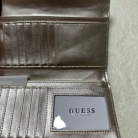 GUESS Wallet for Women Pink - Picture 3 of 5